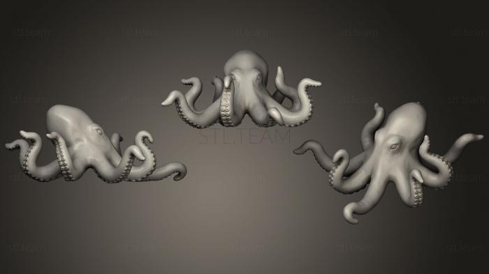 Статуэтки животных Octopus